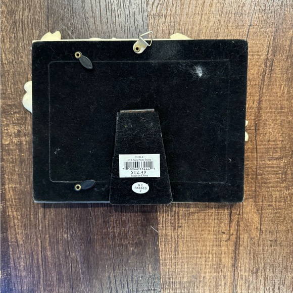 Ceramic fairy frame - Picture 2 of 4